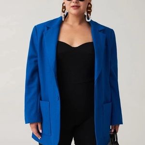 Blue Blazer